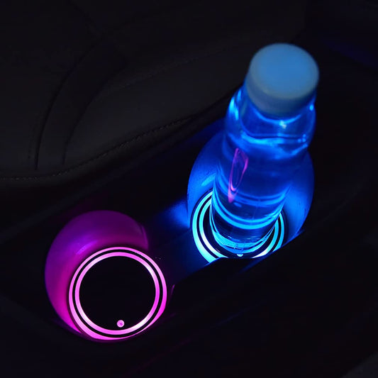 LIT Coasters™  - LED Light Cup Holder Coasters